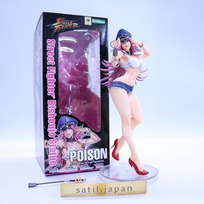 USED] STREET FIGHTER Bishoujo Statue Poison 1/7 Scale Figure