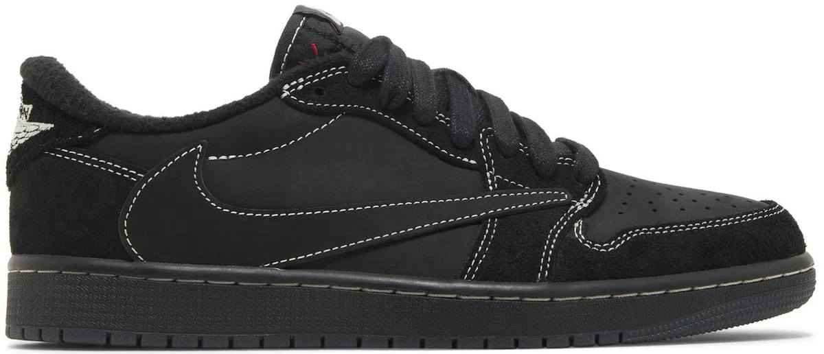 Jordan 1 Retro Low OG SP x Travis Scott Black Phantom for Sale