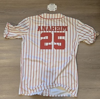 2025 Pokemon World Championships Medium Varsity Baseball Jersey