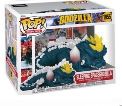 Godzilla Sleeping Spacegodzilla Funko Pop! #1955 PREORDER | eBay