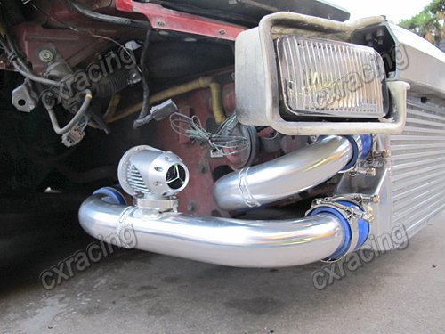 1990-1996 Nissan 300ZX Z32 CXRacing Bolt-on Full FMIC Intercooler