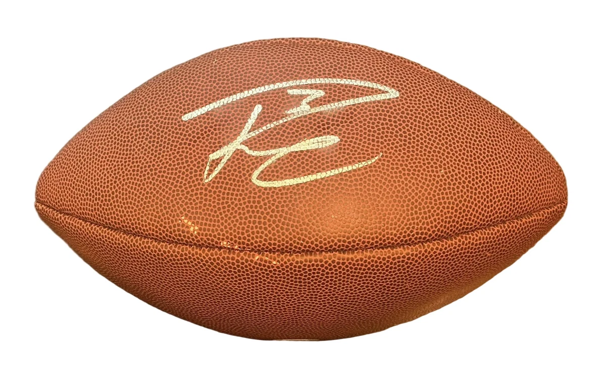 Seattle Seahawks Russell Wilson NFL Original Autographed Football