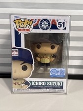 Ichiro Suzuki #51 Prices | Funko POP MLB | New & Loose Values