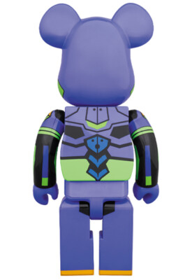 MEDICOM TOY BE@RBRICK EVA Type 01 1000% bearbrick Evangelion | eBay