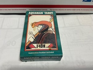 Aquarian Tarot | eBay
