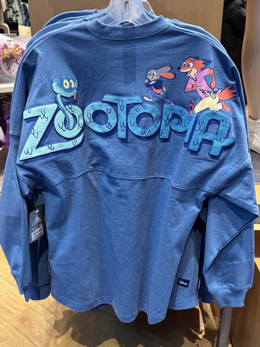 Spirit Jersey】ジュディ・ホップス＆ニック・ワイルド 長袖Tシャツ