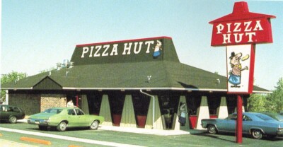 1970s Original PIZZA HUT 