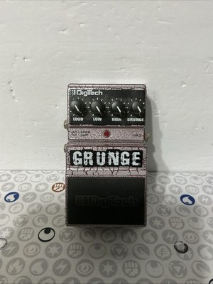 DigiTech Grunge Distortion Distortion Guitar Effect Pedal for sale
