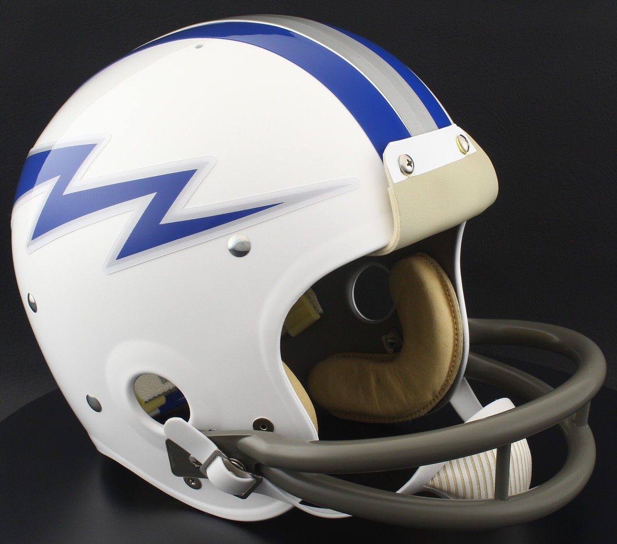 AIR FORCE FALCONS 1980-1983 Riddell TK style VINTAGE Football