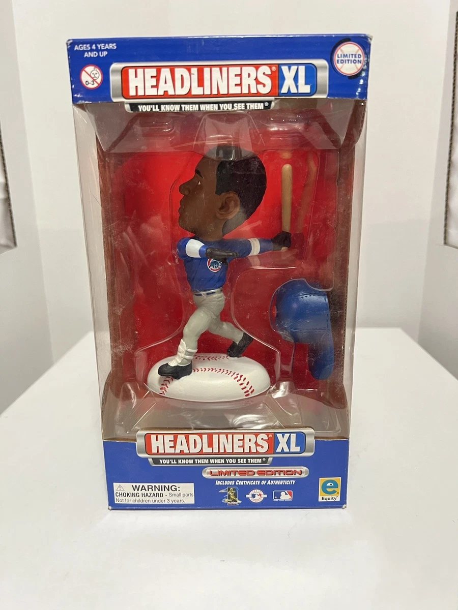 Sammy Sosa Chicago Cubs MLB Action Figures for sale | eBay