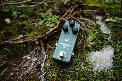 One Control SEA TURQUOISE DELAY[mini pedal][Guitar Effects][Delay