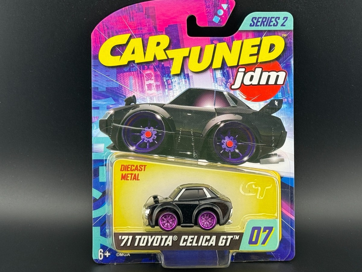 CarTuned 71 Toyota Celica GT Black #07 JDM Series 2 1/64 | eBay