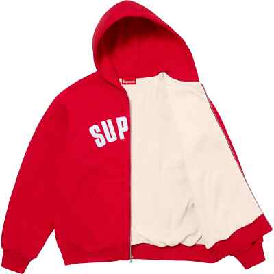Supreme Arc Thermal Zip Up Hooded Sweatshirt 6colors FW24 | eBay