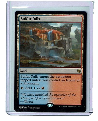 Sulfuric Vortex/Sulfuric Vortex Scourge English Version Foil | eBay