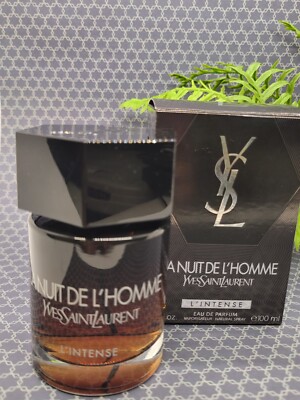 YSL La Nuit De L'homme L'intense 3.3 Oz Yves Saint Laurent Cologne