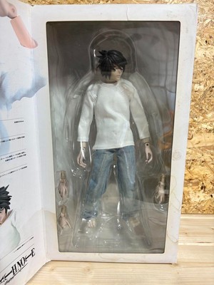 Medicom Toy RAH Real Action Heroes Figure Death Note L 1:6 used | eBay