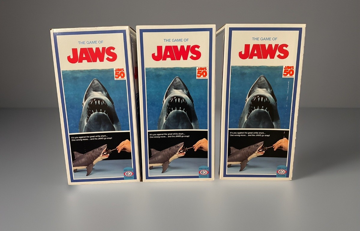 The Game Of JAWS 50th Anniversary Release By NECA - In Hand Brand