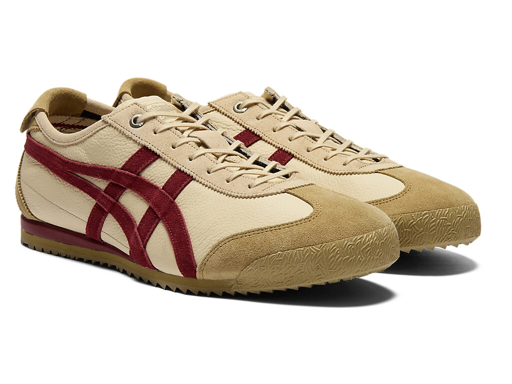 Onitsuka Tiger MEXICO 66 SD 1183C015 202 BEIGE BEET JUICE Unisex