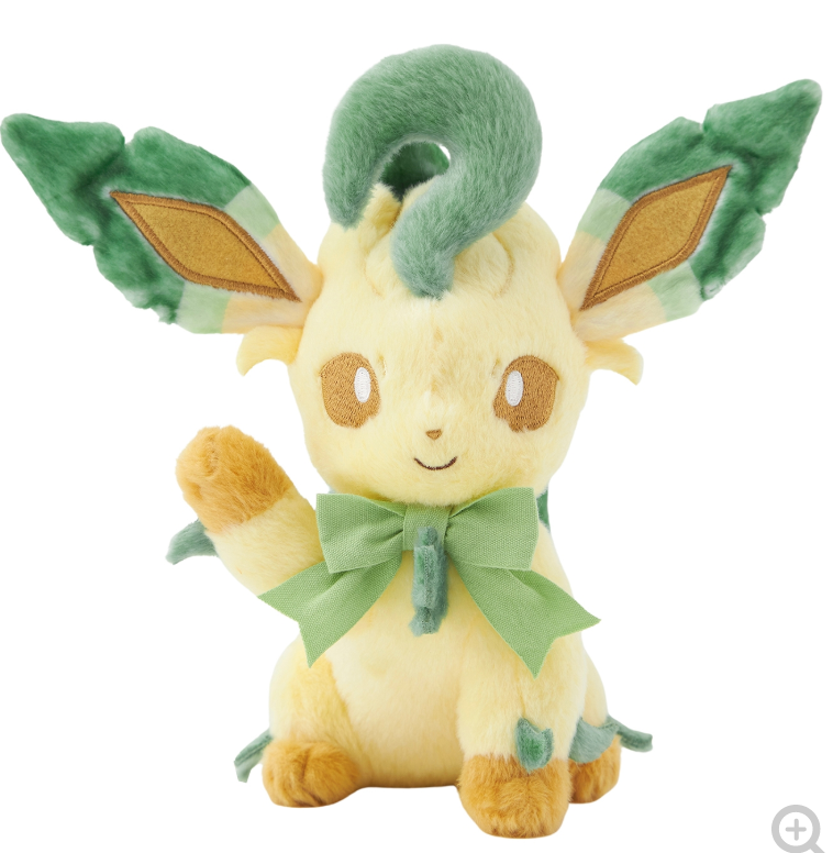 Pokemon Center Eevee Collection 9 Plush New 2025 Japan Exclusive