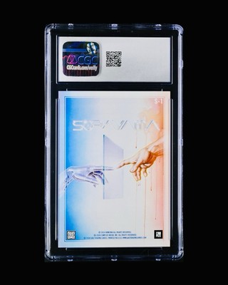 2024 GAS Trading Cards Hajime Sorayama Rainbow Foil #S-1 CGC 10