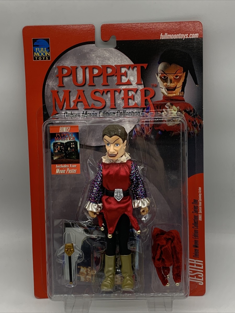 Puppet Master Jester Full Moon Toys Deluxe Movie 7 inch 2000 | eBay