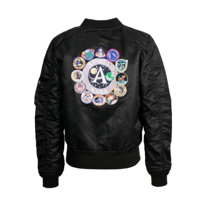 Alpha Industries Lightweight L-2B Apollo Flight Jacket Nylon
