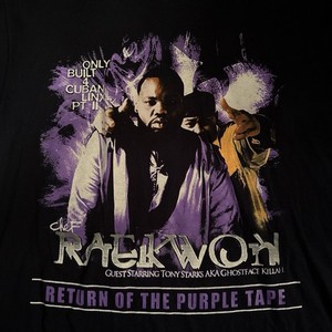 Raekwon Purple Tape Shirt | eBay