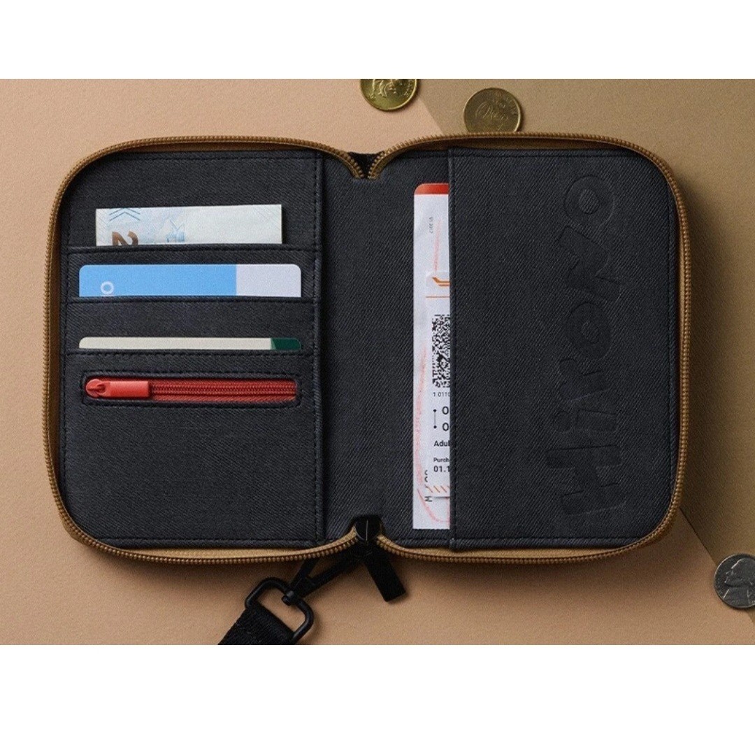 Hirono Echo Series Passport Bag Pop Mart New | eBay