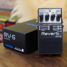Buy Boss RV-6 Reverb Guitar Pedal online | eBay