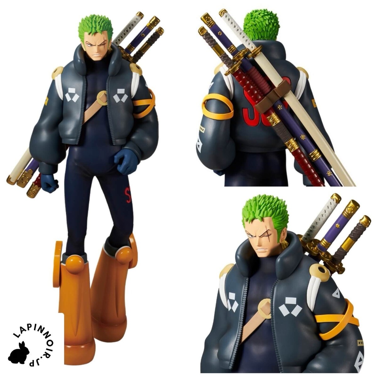 ONE PIECE Zoro MASTERLISE EXPIECE figure ichiban kuji egghead