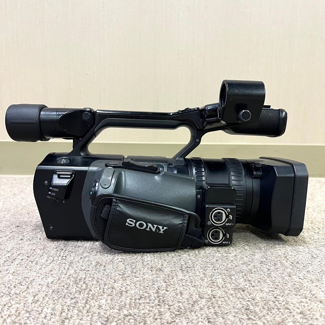 Sony HVR-Z1J HDV Professional Camcorder 3CCD 1080i Video Camera
