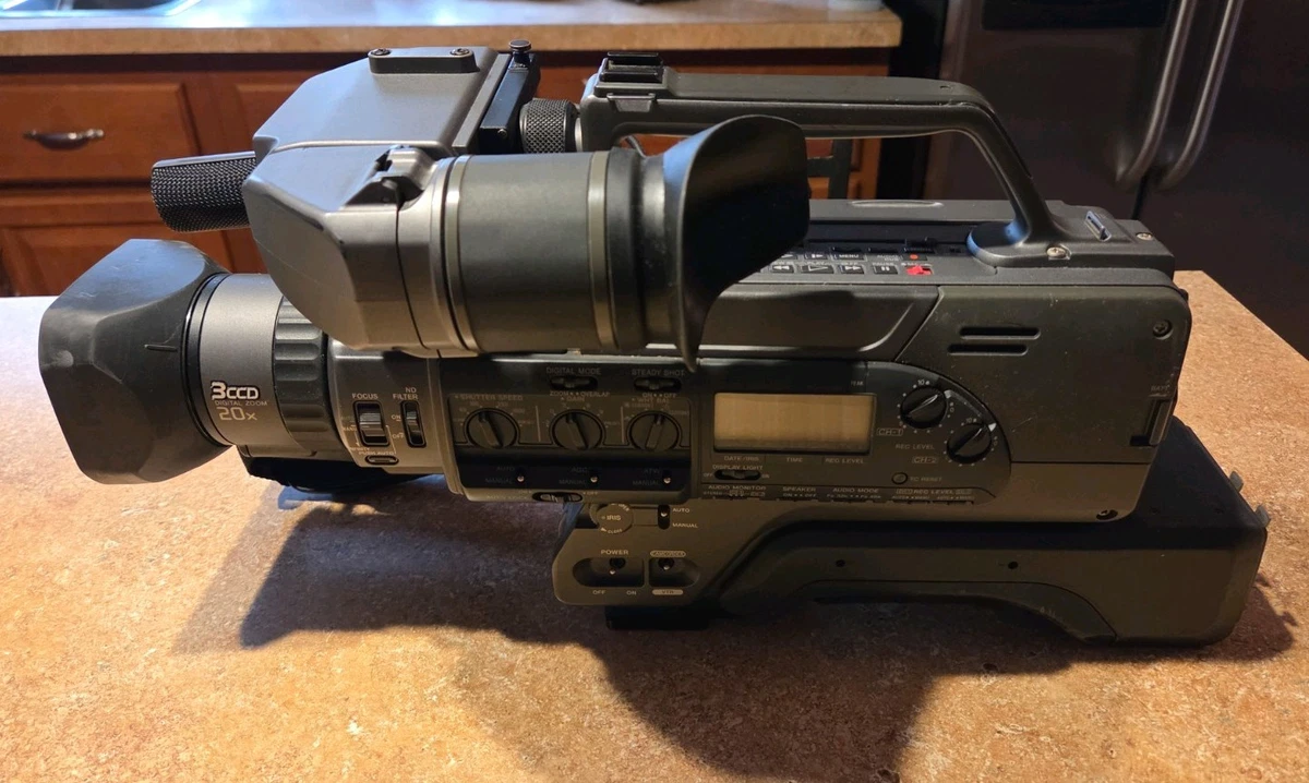 Sony DVCAM Professional Camcorders for sale | eBay
