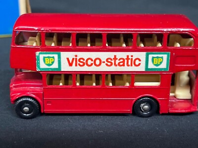 Lesney Matchbox Series No. 5 Made in England Routemaster London