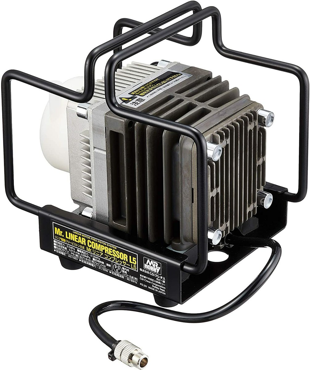 ☆GSIクレオス Mr.リニアコンプレッサーL5 エアブラシセットPS-269 GSI