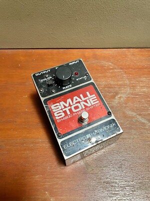 Electro-Harmonix Small Stone EH4800 Phase Shifter! | eBay