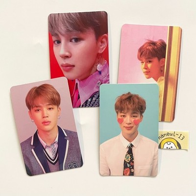 BTS JIMIN LOVE YOURSELF ANSWER Official Photocard Photo Card lys