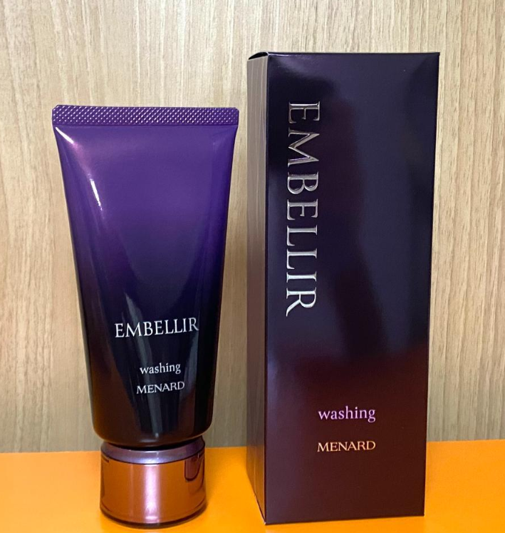 New! 2025 Version! MENARD EMBELLIR WASHING Hydrating Foam Wash