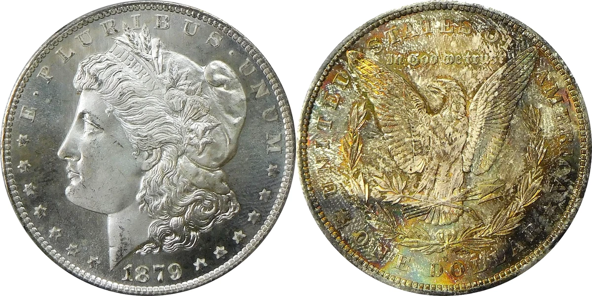 1879 Year Morgan US Dollars (1878-1921) for sale | eBay