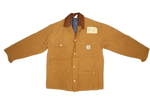 Vintage rare 80s Carhartt Santa Fe Jacket Mens XL 100 Year