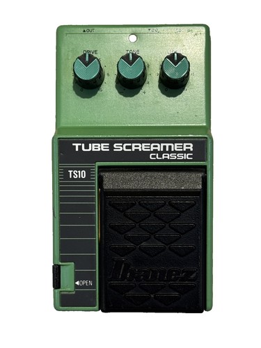 Ibanez TS808DX Tube Screamer Overdrive Pro Boost Guitar Effects