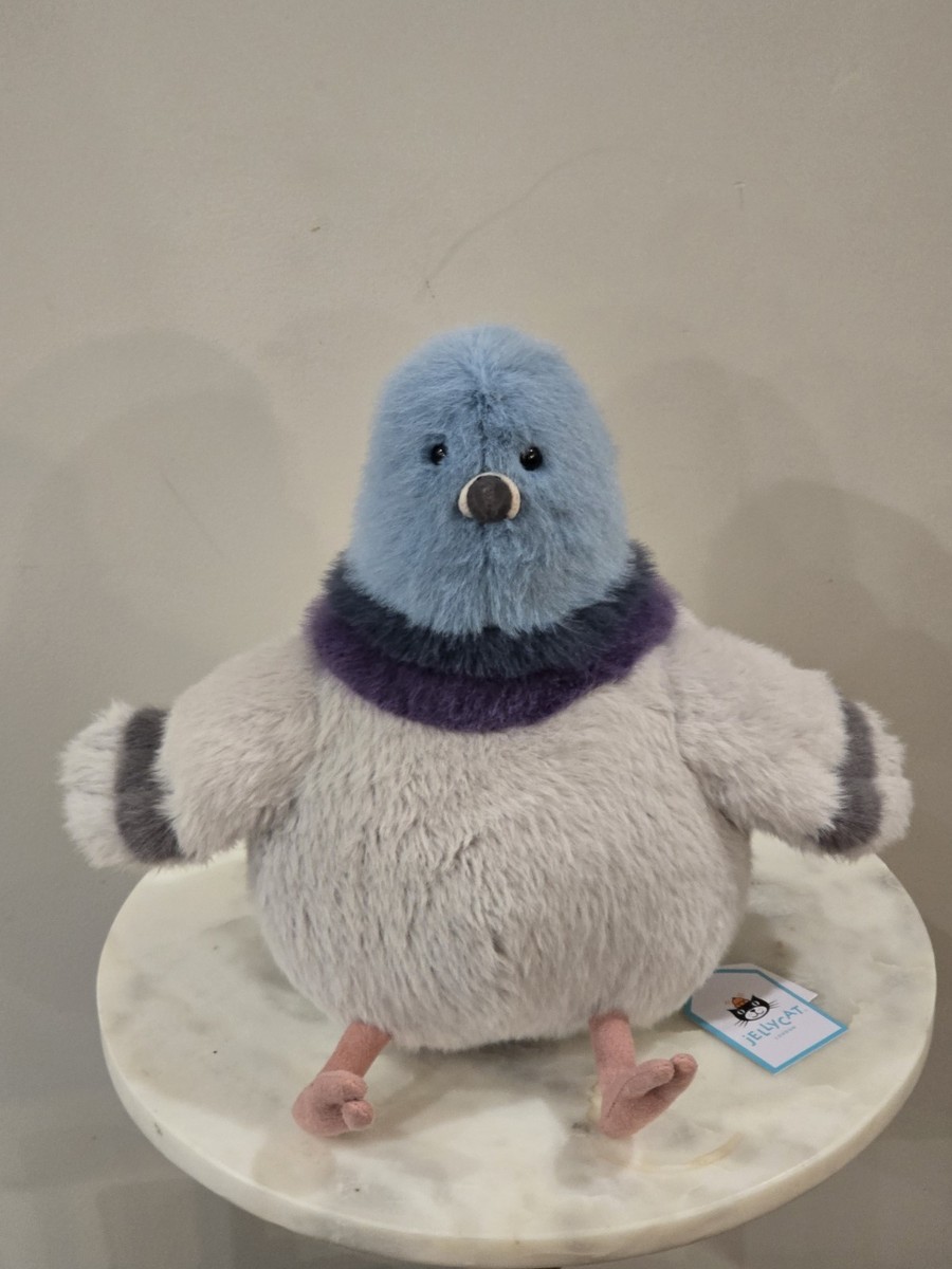Jellycat Strutton Pigeon - NWT New w Tags NYC FAO Schwarz