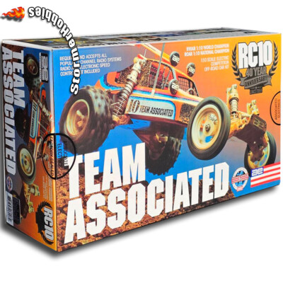 SEALED Team Associated RC10 Classic 40th Anniversary Kit 6007