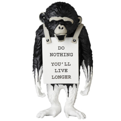 MONKEY SIGN DRIP Ver MONKEY SIGN DRIP Ver Banksy ape art | eBay