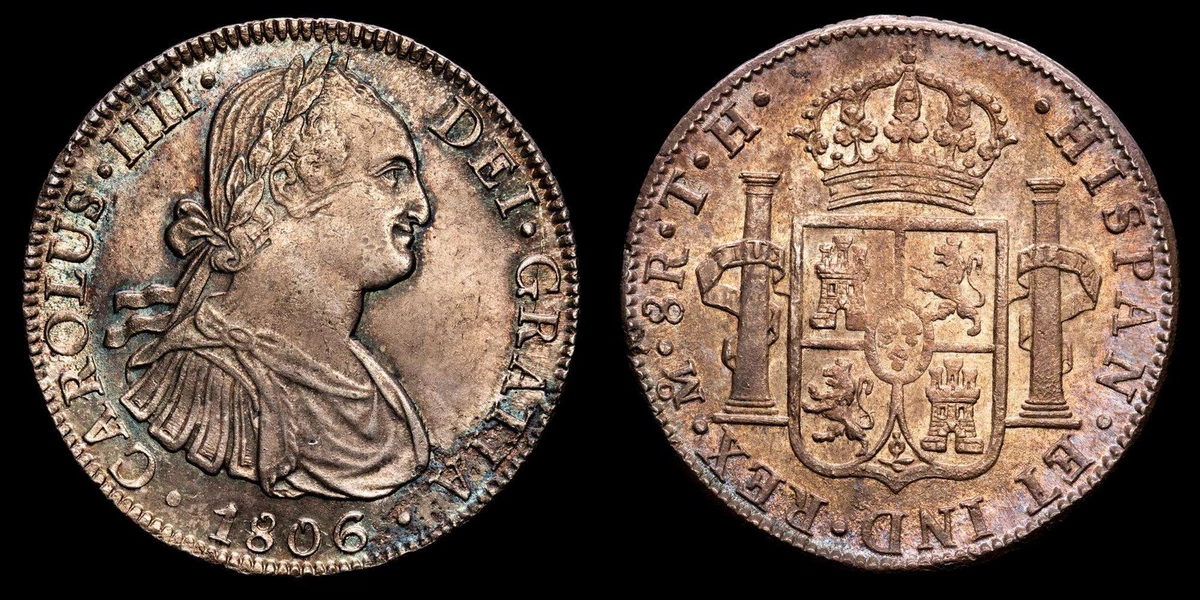 Silver 1806 Year Spanish Coins for sale | eBay