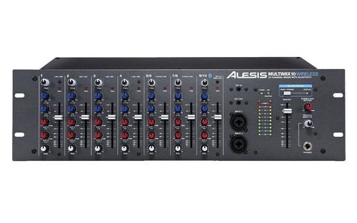 Alesis MultiMix 4 USB FX 4 Channel Mixer with Effects / USB Audio