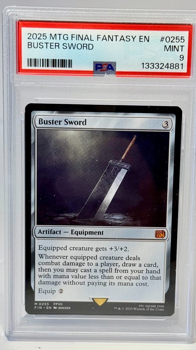 Buster Sword Final Fantasy Regular for sale online | eBay
