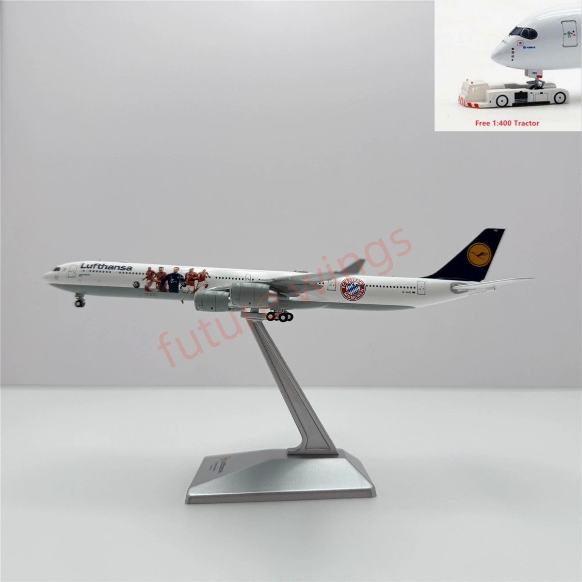 1:400 YY Wings Lufthansa Airlines A340-600 D-AIHF/D-AIHK +Free