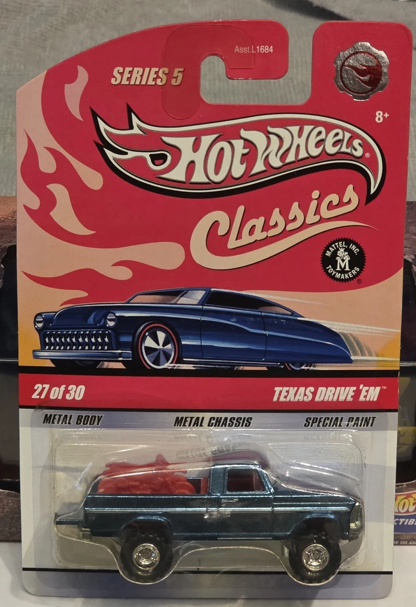 ミニカー HW Classics Texas Drive 'Em Lime Chase HW Classics Texas