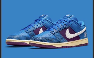 Size 8 - Nike Dunk Low SP x Undefeated Dunk 5 On It 🔥 Mens Blue