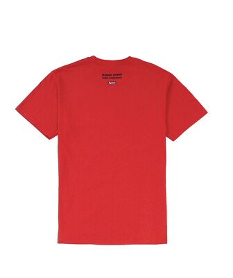 Supreme Chris Cunningham Rubber Johnny Tee Red FW18 Size XL DS New